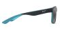 MAUI JIM 897-02A GREY THE FLATS MATTE BLACK