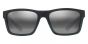 MAUI JIM 897-02A GREY THE FLATS MATTE BLACK