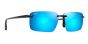 MAUI JIM B626-14 BLUE HAWAII LAULIMA SHINY TRANS DARK GREY