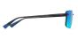 MAUI JIM B626-14 BLUE HAWAII LAULIMA SHINY TRANS DARK GREY