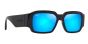 MAUI JIM B639-02 BLUE HAWAII KUPALE SHINY BLACK