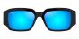 MAUI JIM B639-02 BLUE HAWAII KUPALE SHINY BLACK