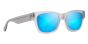 MAUI JIM B780-14 VALLEY ISLE TRANSLUCENT GREY