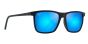 MAUI JIM B875-03 ONE WAY DARK NAVY STRIPE