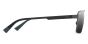MAUI JIM DSB621-02 SILVER BLACK PIHA SHINY GUN METAL WITH BLACK