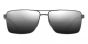 MAUI JIM DSB621-02 SILVER BLACK PIHA SHINY GUN METAL WITH BLACK
