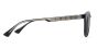 MAUI JIM GS636-14 GREY HIEHIE SHINY BLACK WITH TRANS LIGHT GREY