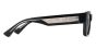 MAUI JIM GS642-14 GREY KENUI SHINY BLACK WITH TRANS LIGHT GREY
