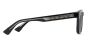 MAUI JIM GS643-14 GREY MALUHIA SHINY BLACK WITH TRANS LIGHT GREY