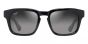 MAUI JIM GS643-14 GREY MALUHIA SHINY BLACK WITH TRANS LIGHT GREY