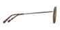 MAUI JIM H605-01 SHARK'S COVE SATIN SEPIA