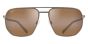 MAUI JIM H605-01 SHARK'S COVE SATIN SEPIA