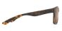 MAUI JIM H897-10 THE FLATS BLACK WITH TORTOISE LOWER RIM