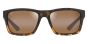 MAUI JIM H897-10 THE FLATS BLACK WITH TORTOISE LOWER RIM