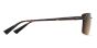 MAUI JIM HS626-10A HCL LAULIMA SHINY DARK HAVANA