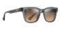 MAUI JIM HS644-14 HCL HANOHANO SHINY TRANS DARK GREY