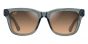MAUI JIM HS644-14 HCL HANOHANO SHINY TRANS DARK GREY