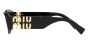MIU MIU MU11WS 1AB5S0 54 GLIMPSE