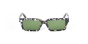 OFF WHITE WARREN OERI13A 1255 HAVANA BLACK GREEN