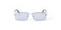 OFF WHITE TAMPA OERI13N 7640 GOLD LIGHT BLUE