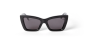 PALM ANGELS ROSEVILLE PERI091 1007 BLACK DARK GREY