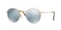 RAY-BAN ROUND METAL FLAT LENSES RB3447N 001/30 50