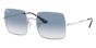 RAY-BAN RB1971 91493F 54 SQUARE