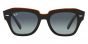 RAY-BAN RB2186 132241 52 STATE STREET