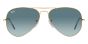 RAY-BAN RB3025 001/3M 58 AVIATOR LARGE METAL