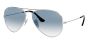 RAY-BAN RB3025 003/3F 55 AVIATOR LARGE METAL