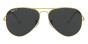 RAY-BAN RB3025 919648 58 AVIATOR LARGE METAL