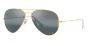 RAY-BAN RB3025 9196G6 58 AVIATOR LARGE METAL
