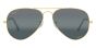RAY-BAN RB3025 9196G6 58 AVIATOR LARGE METAL