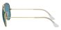 RAY-BAN RB3025 9196S2 58 AVIATOR LARGE METAL