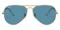 RAY-BAN RB3025 9196S2 58 AVIATOR LARGE METAL