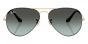 RAY-BAN RB3025 9271GK 58 AVIATOR