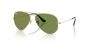RAY-BAN RB3025 001/4E 58 AVIATOR LARGE METAL