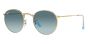 RAY-BAN RB3447 001/3M 50 ROUND METAL
