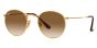 RAY-BAN RB3447 001/51 50 ROUND METAL