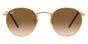 RAY-BAN RB3447 001/51 50 ROUND METAL