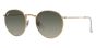 RAY-BAN RB3447 001/71 53 ROUND METAL