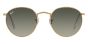 RAY-BAN RB3447 001/71 53 ROUND METAL