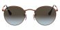RAY-BAN RB3447 900396 50 ROUND METAL