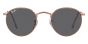 RAY-BAN RB3447 9202B1 50 ROUND METAL