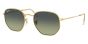 RAY-BAN RB3548 001/BH 51 HEXAGONAL