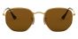 RAY-BAN RB3548N 001/57 51 HEXAGONAL