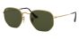 RAY-BAN RB3548N 001/58 51 HEXAGONAL