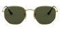 RAY-BAN RB3548N 001/58 51 HEXAGONAL