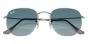 RAY-BAN RB3548N 003/3M 51 HEXAGONAL