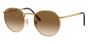 RAY-BAN RB3637 001/51 50 NEW ROUND